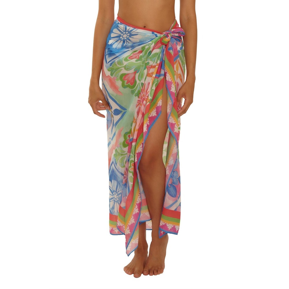 BECCA MIJAS WOVEN SARONG Women's Size OSFM
